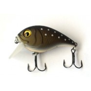 Рибальський воблер, EOS Aviator Crank F, 38мм, вага 4,3г, заглиблення 0,3-0,5м, колір №052